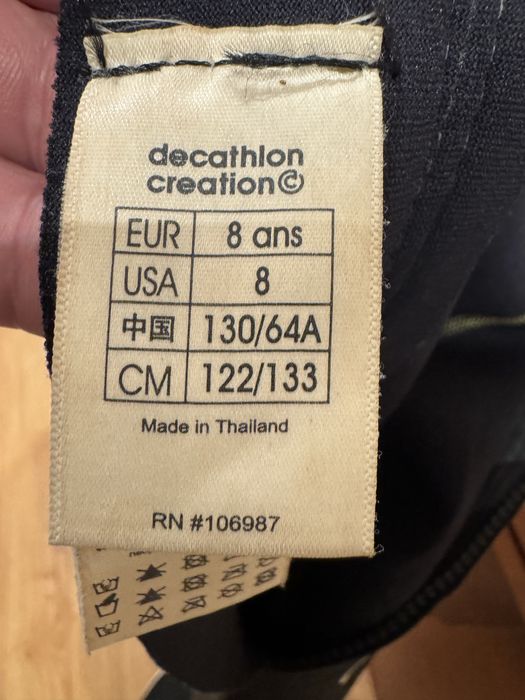 Fatos neopreme para Surf