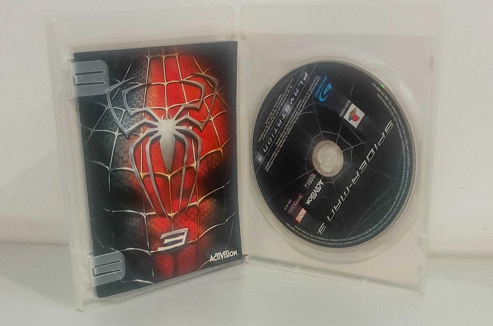 Gra Spider-Man 3 PS3 PL-dystrybucja Komplet