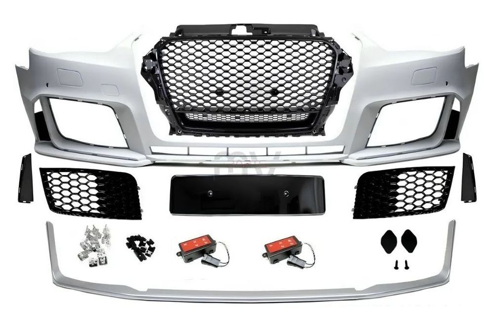 Para-choques Audi A3 8V Sedan ou Cabrio (2013 a 2015) Look RS3
