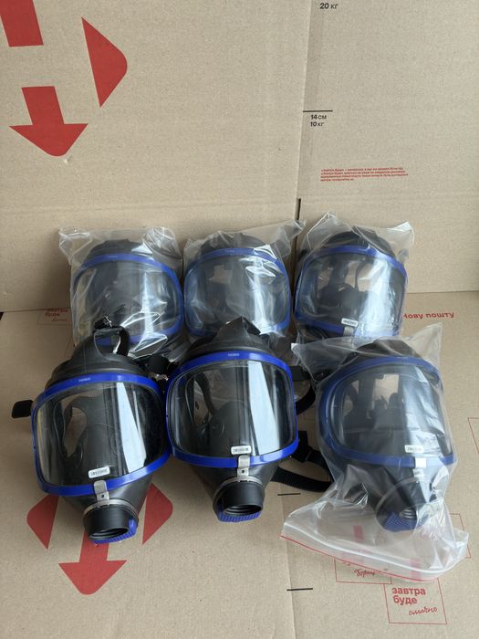 Протигаз Укрмаскпол МП-5у Maskpol МТ-213/2у фільтр-поглинач FP-5 ФП-5