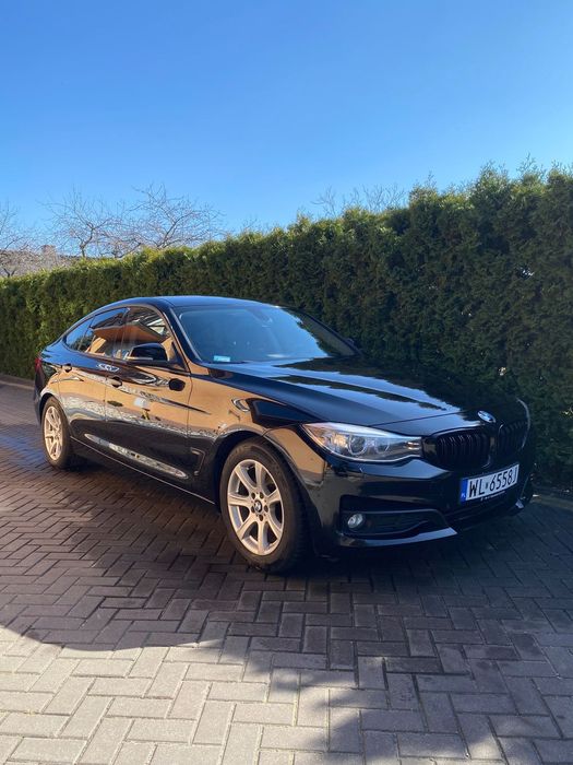 BMW 3GT BMW GT3 F34 F30 320d | automat | ceramika | skóry | nagłośnienie Hi-FI