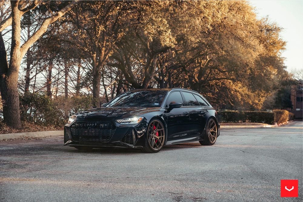Комплект дисків Vossen HF-5 R21 для Audi RS6, RS7, SQ8, Q8.