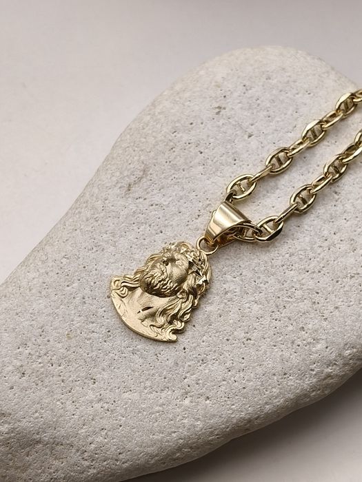 Złoty Medalik Pr.585 Nowy Zapraszamy