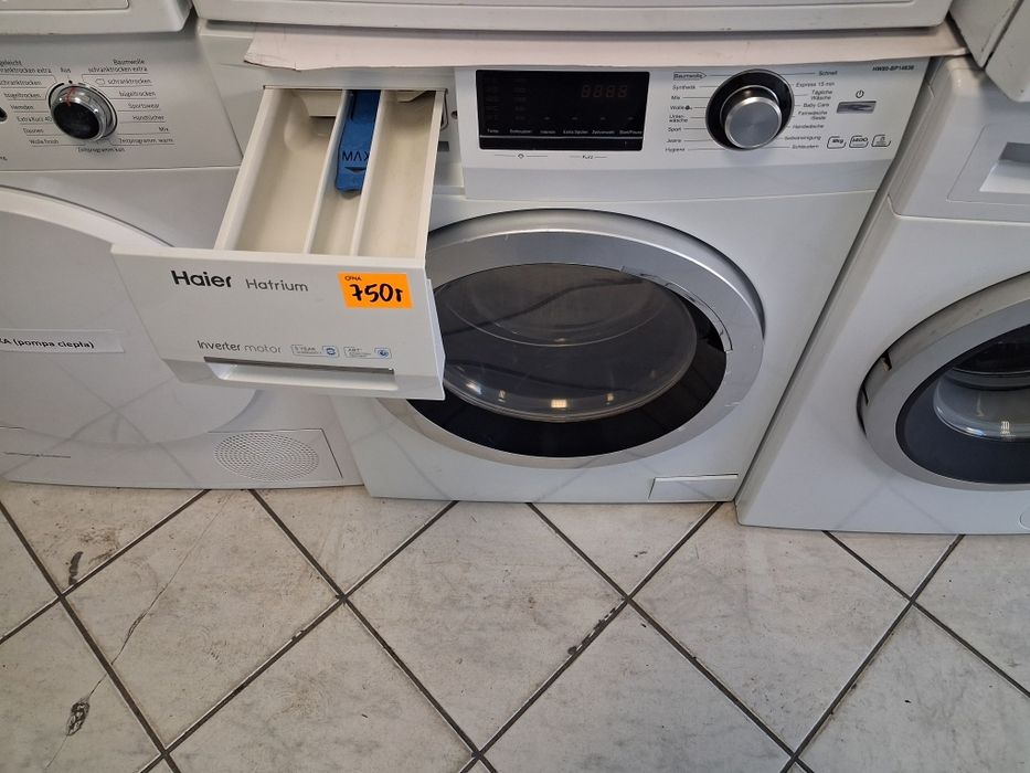 Pralka Haier 8kg! Gwarancja i transport Gratis!