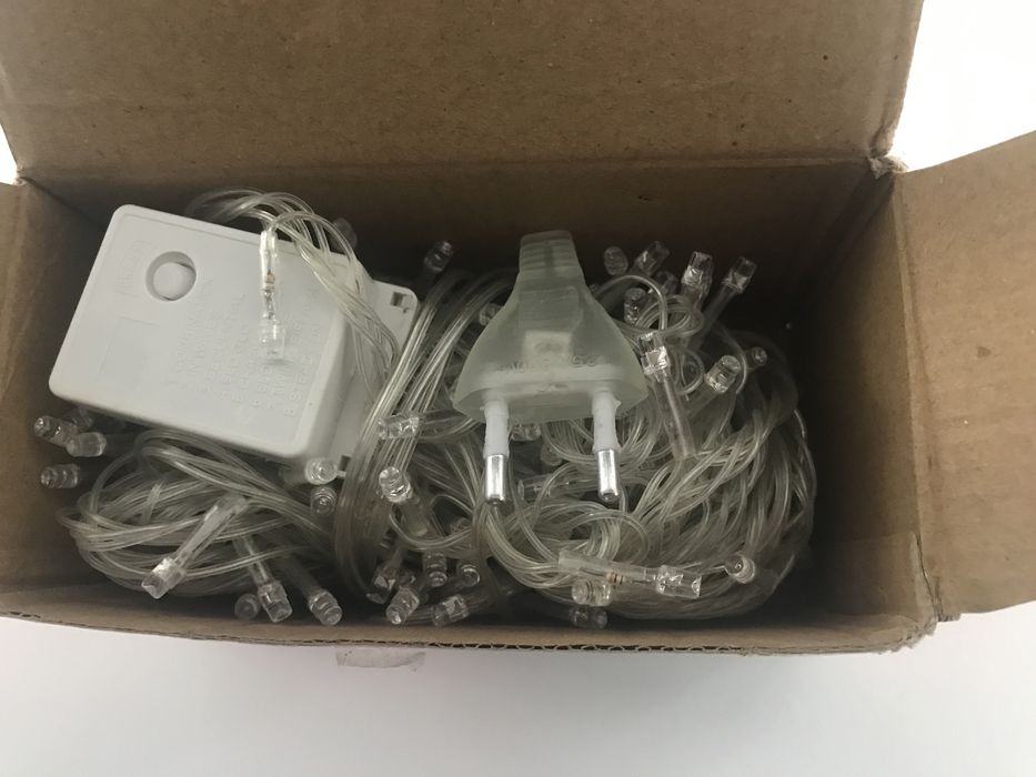 Luzes led de Natal decorativas novas