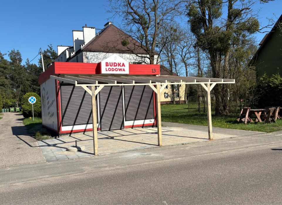 Lodziarnia-lokal gastronomiczny,handlowo-usługowy