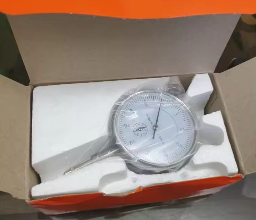 Relógio Comparador analógico - Novo- Envios Grátis