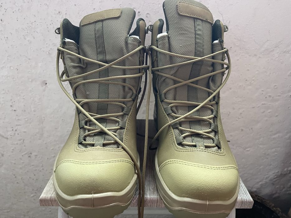 Берці зимові, нові розмір45 , підходять і на 47 розмір