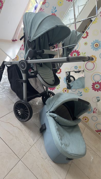 Візок люлька і прогулка chicco best friend