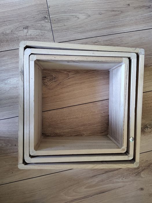 Drewniane półki  3 sztuki