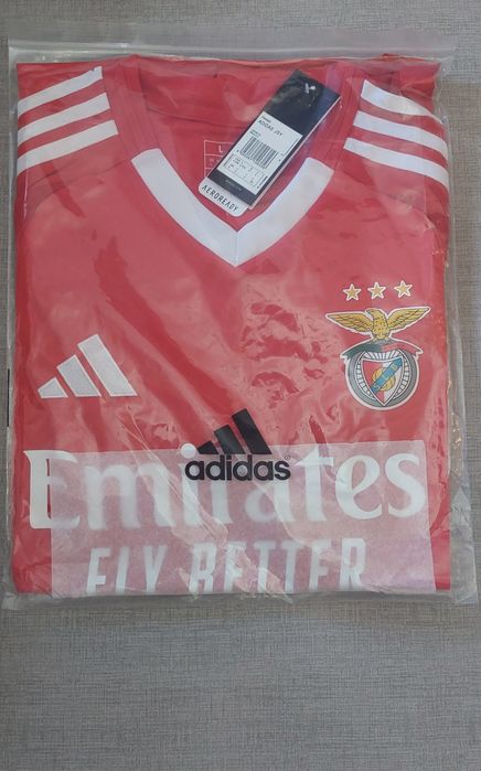 Camisola Principal do Benfica