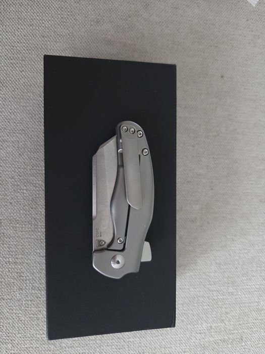 Nóż Kizer sheepdog mini Titanium