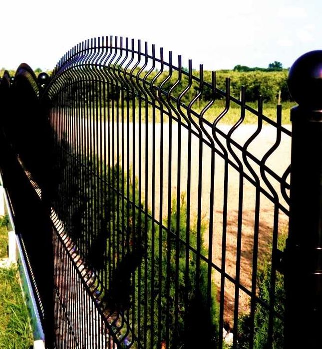 Panele ogrodzeniowe Półokrągłe,wklęsłe ,łukowe,proste