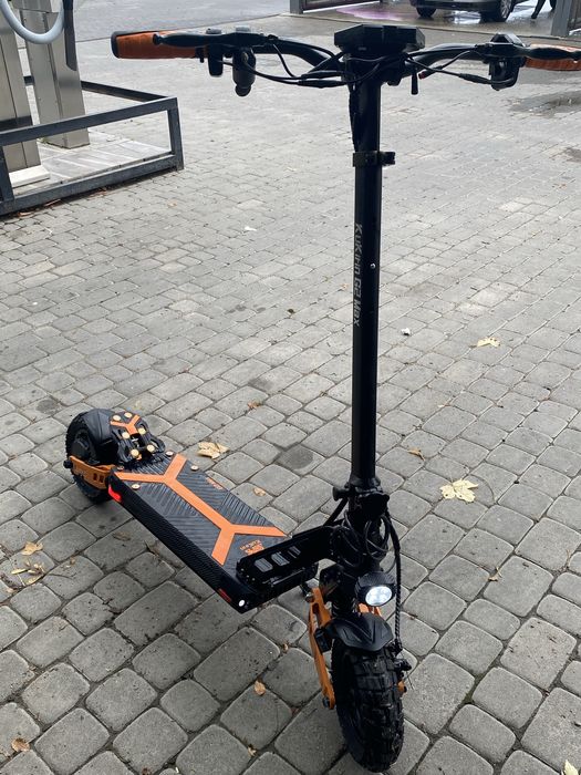 Електросамокат kugoo g2 max
