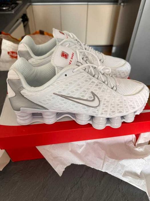 Nike_Shox_TL_White Rozmiar.37,5