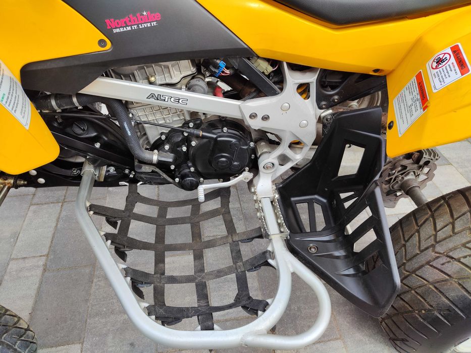 Can am DS450 _ Idealny _ Oryginał _ Zarejestrowany !!!