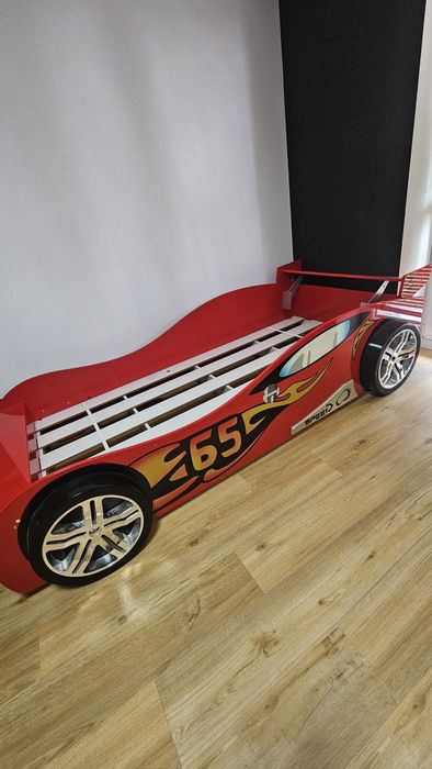 Łóżko dla chłopca- samochód