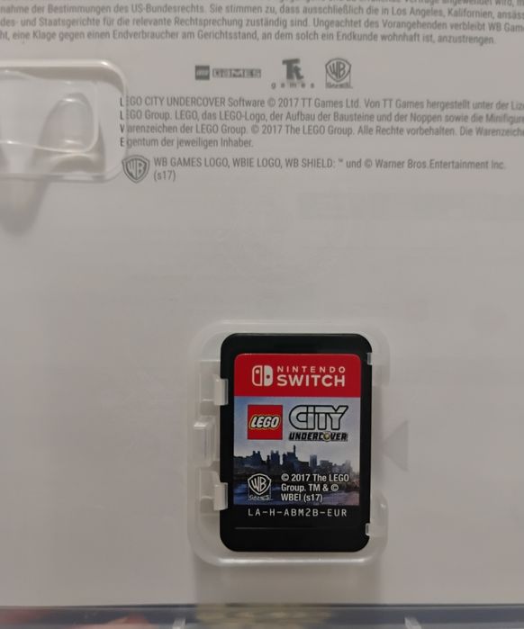 Jogo Nintendo Switch LEGO CITY UNDERCOVER