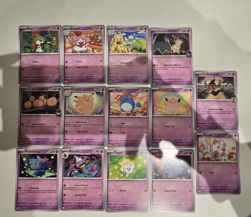 Cartas Pokemon Go