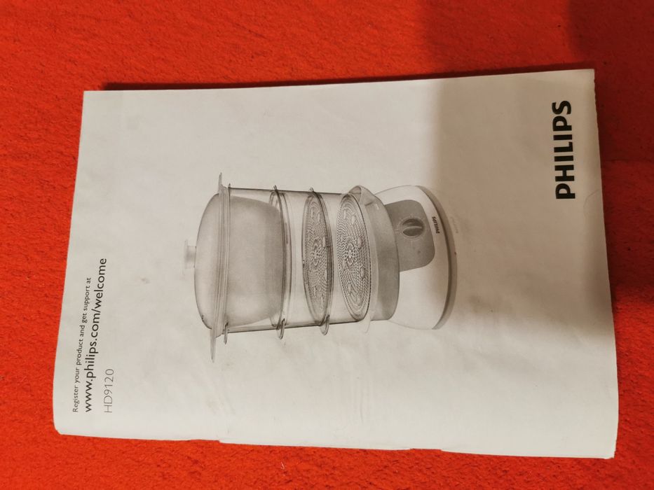 Parowar philips hd9120