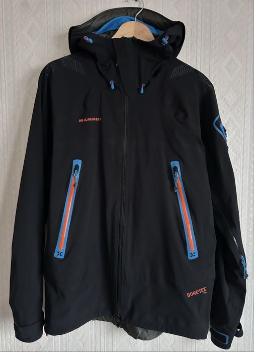 Profesjonalna kurtka Mammut Nordwand Eiger Extreme roz. L  Goretex Pro