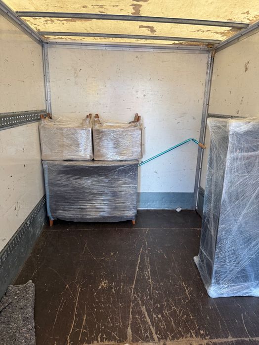 MUDANÇA embalamento e desmontagem