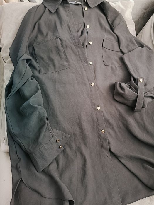 Koszula bluzka na długi rękaw Primark
