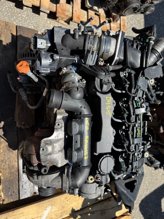 Motor Volvo V40 V50 1.6D 109 CV D4164T COMPLETO