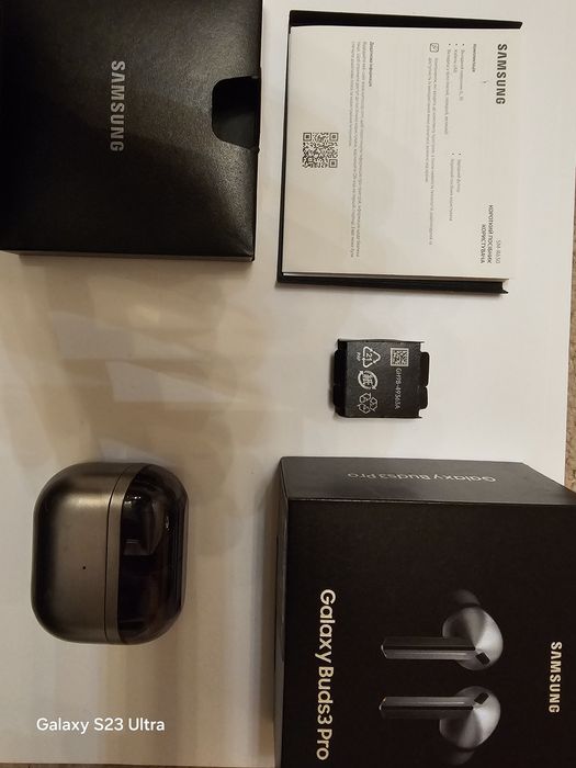 Навушники Samsung Galaxy Buds 3 Pro — офіційні, на гарантії