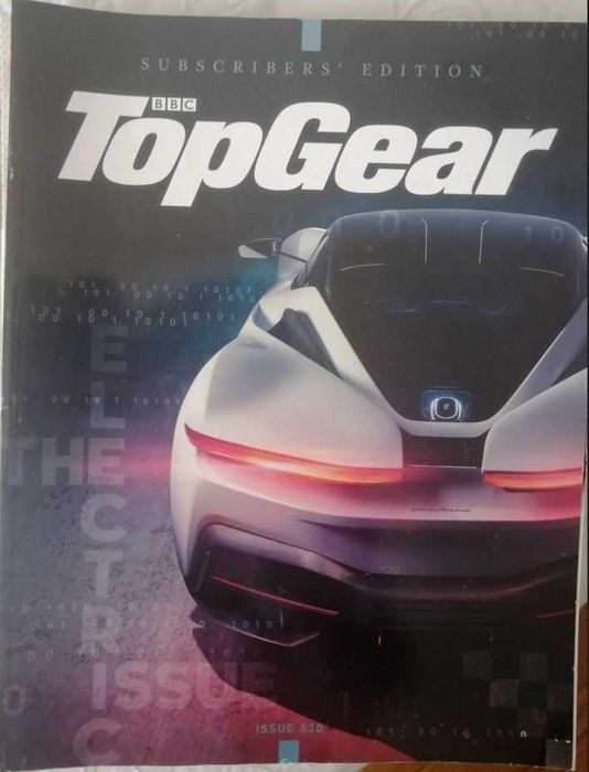 29 Revistas TopGear originais da BBC