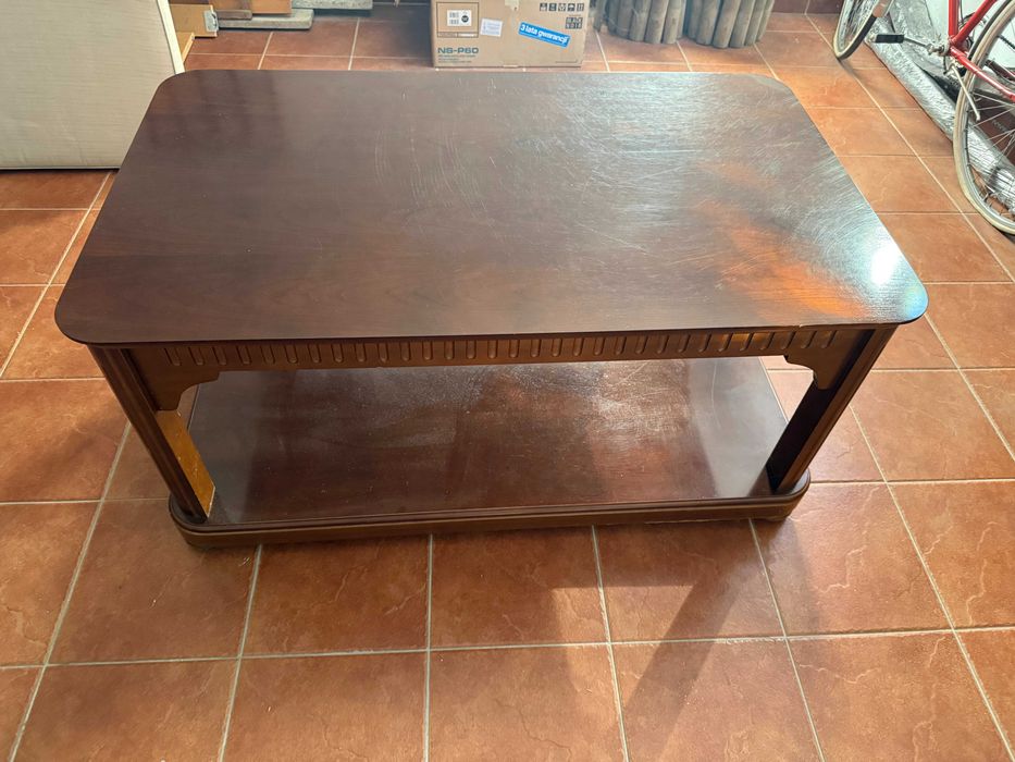 Ława Bydgoska Fabryka Mebli 117 × 69,5 cm – klasyczna, bardzo dobry stan