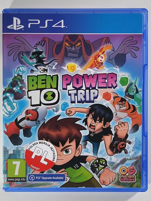 Ben 10 Power Trip / Gra PS4 / Sklep z grami / Skup gier / Gry używane