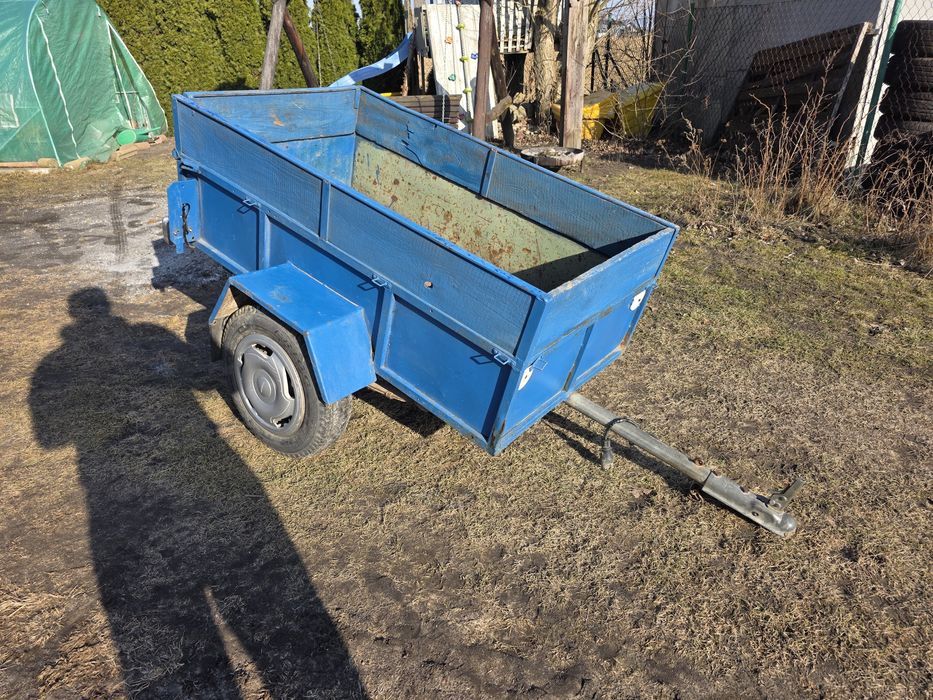 Sprzedam przyczepka.Stan dobry