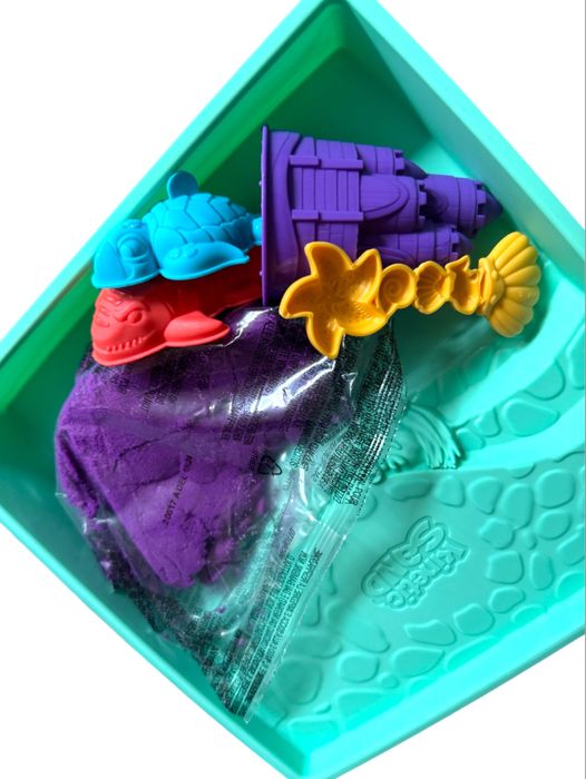 Piasek kinetyczny zestaw dla dzieci