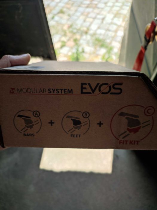 Barras de tejadilho Nordrive para VW Polo de 2009 a 2017 entre outros.