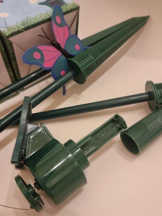 Motyl latający solarny  2 sztuki nie lampa solarna