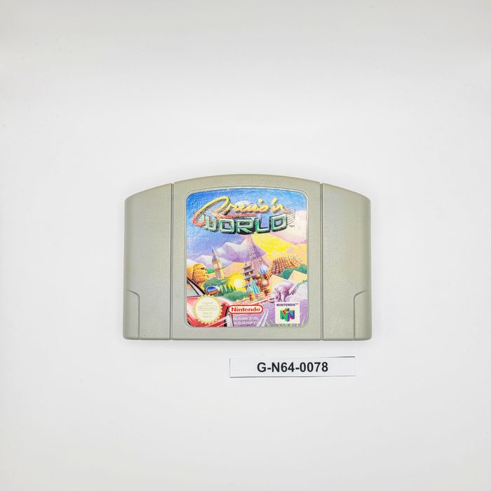 Cruis'n World Nintendo 64 (N64)