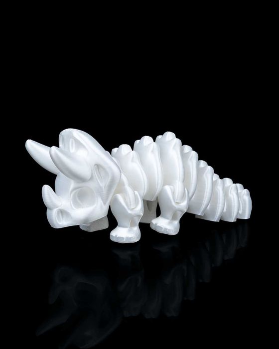 Szkielet Triceratopsa – Flexi Dinozaur 3D