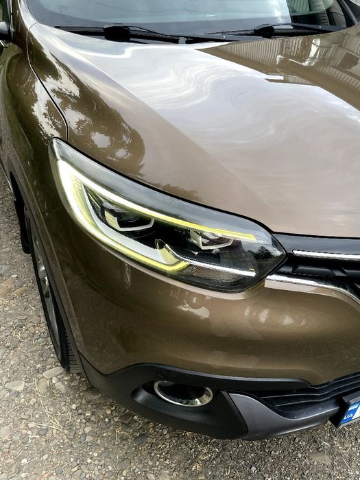 Renault Kadjar  - 2015. 1.6DCI MT 6(130 к.с) Bose