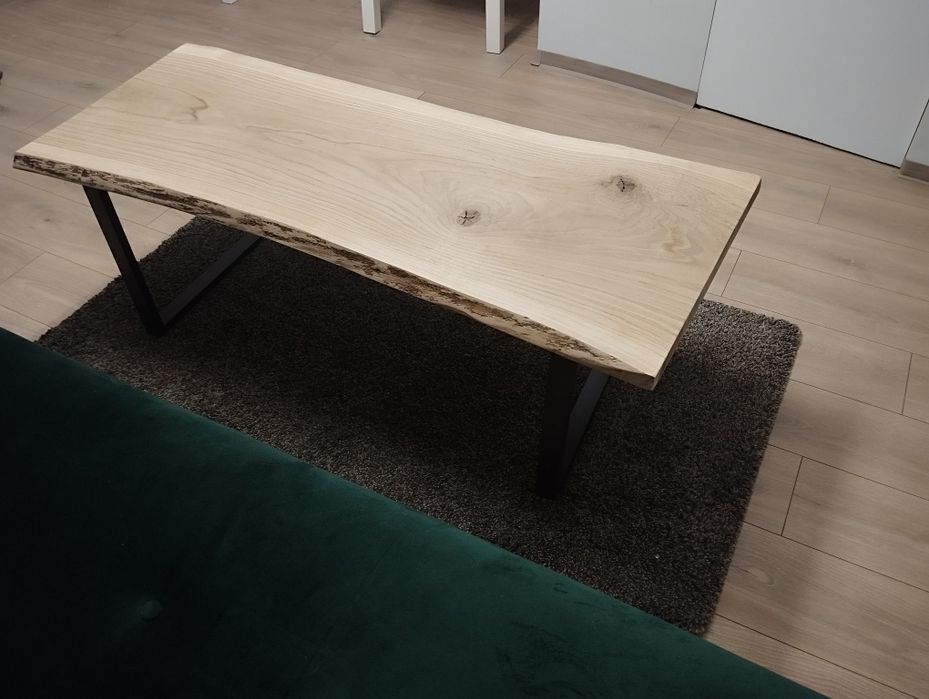 Stolik kawowy DĄB | lite drewno | loft | handmade style