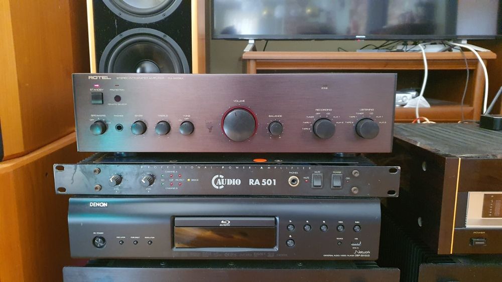 Wzmacniacz Rotel Ra985bx Perfekcyjny dźwięk mocny dynamiczny bass