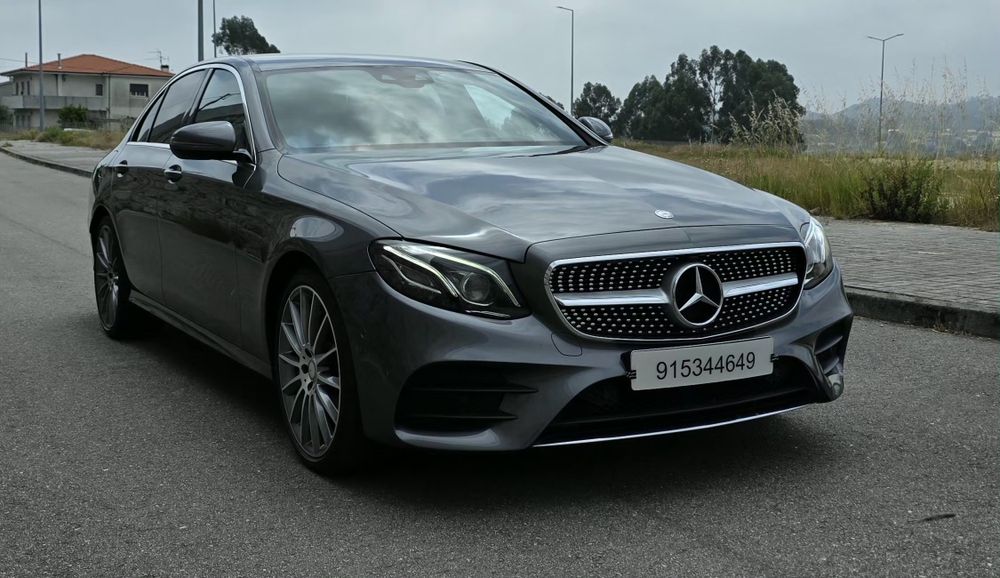 Mercedes-Benz E 350 d 9G-Tronic Amg Line Nacional