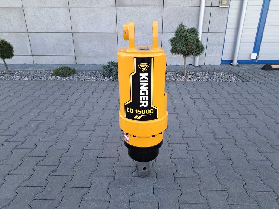 Wiertnica hydrauliczna świder do koparki ładowarki teleskopowej CAT JCB Manitou Merlo Magni KINGER ED12000
