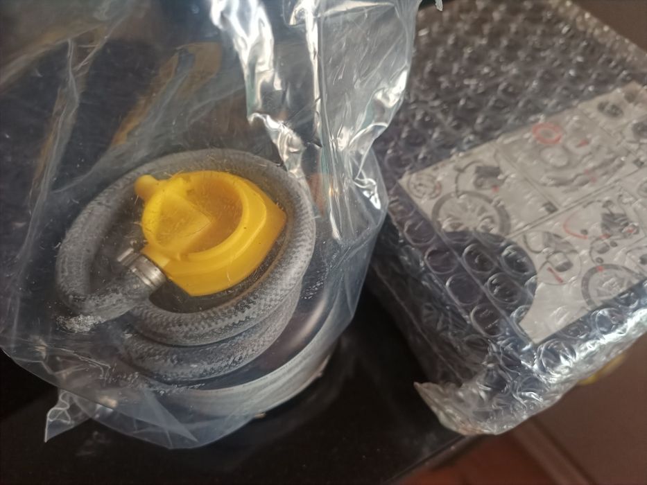 NOVO Compressor/ Kit de reparação e enchimento de pneus