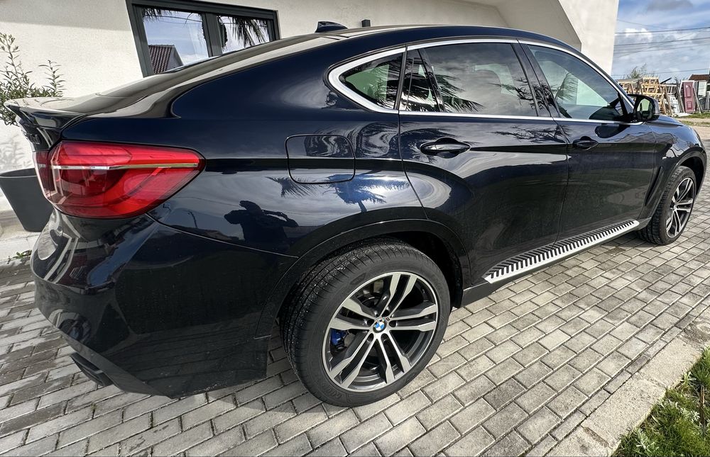 Bmw X6 M50D 381cv