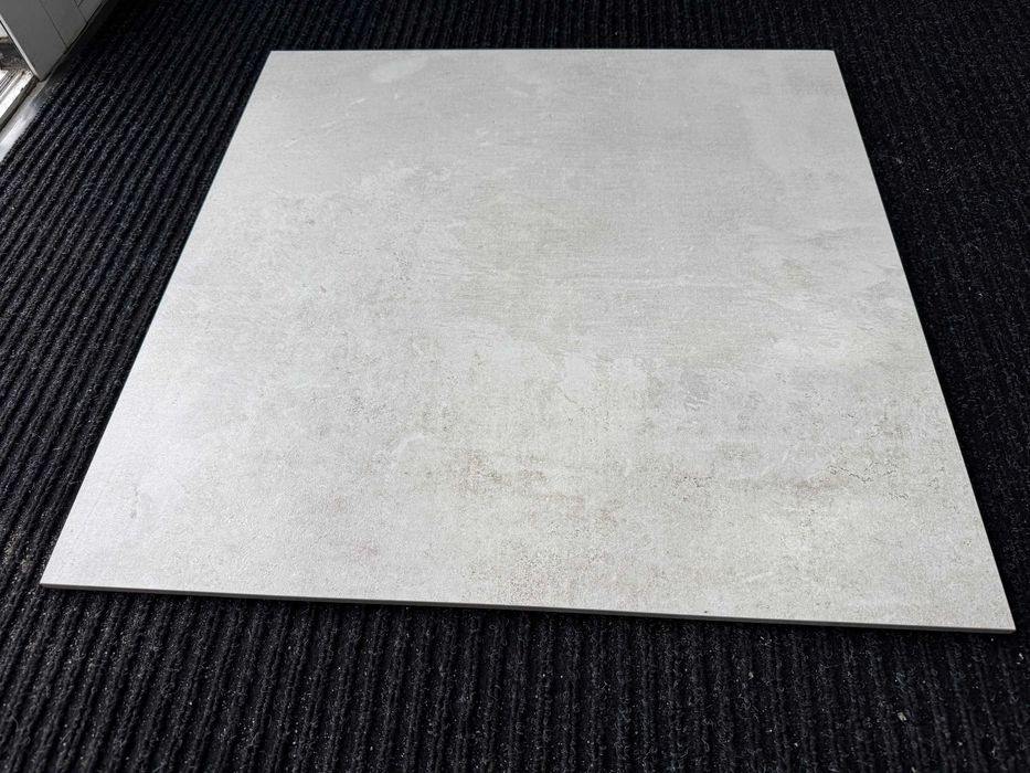 Gres 60x60 jasny beton szary beż mat płytki loft cement - NAJTANIEJ