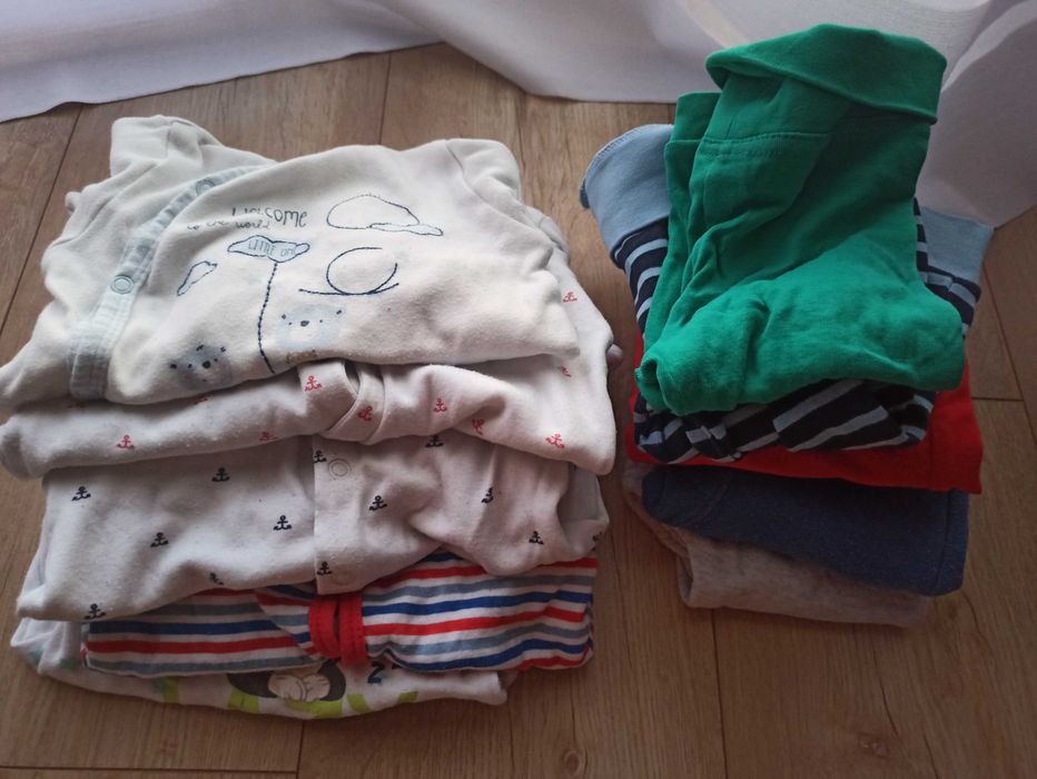Paczka ubrań 62-80