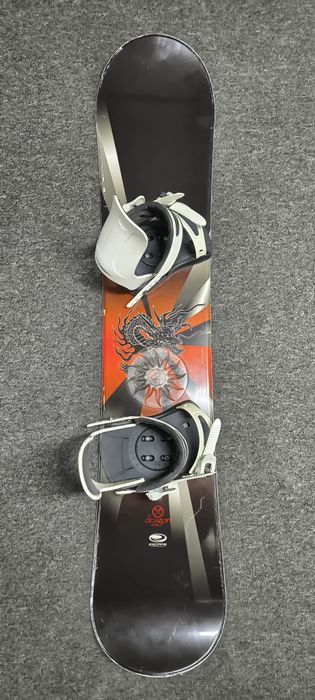 Deska snowboardowa 140 cm DRAGON+ wiązanie S/M