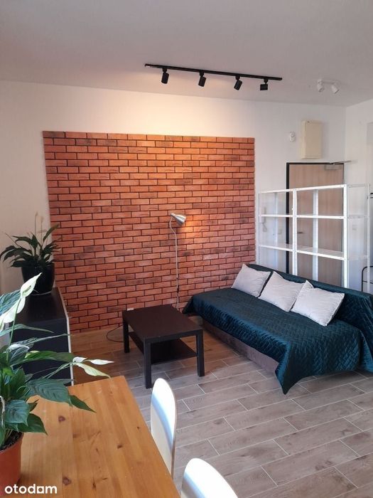 Mieszkanie 40m, taras, salon z kuchnią, sypialnia