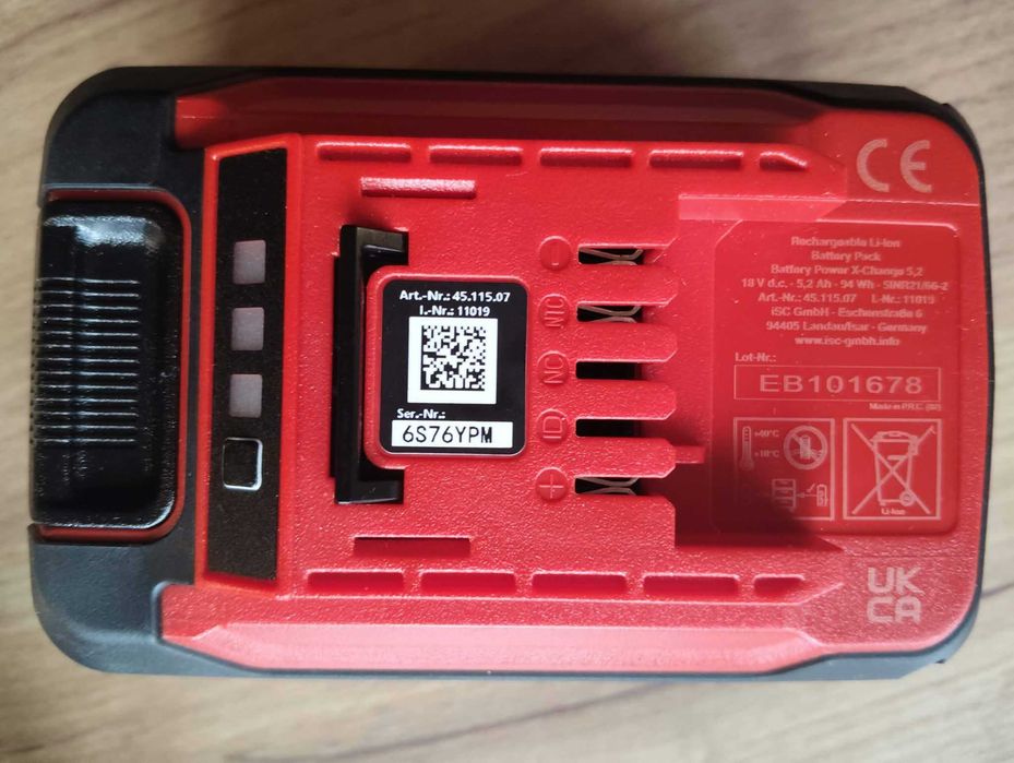 Akumulator Bateria  Makita//Einhell